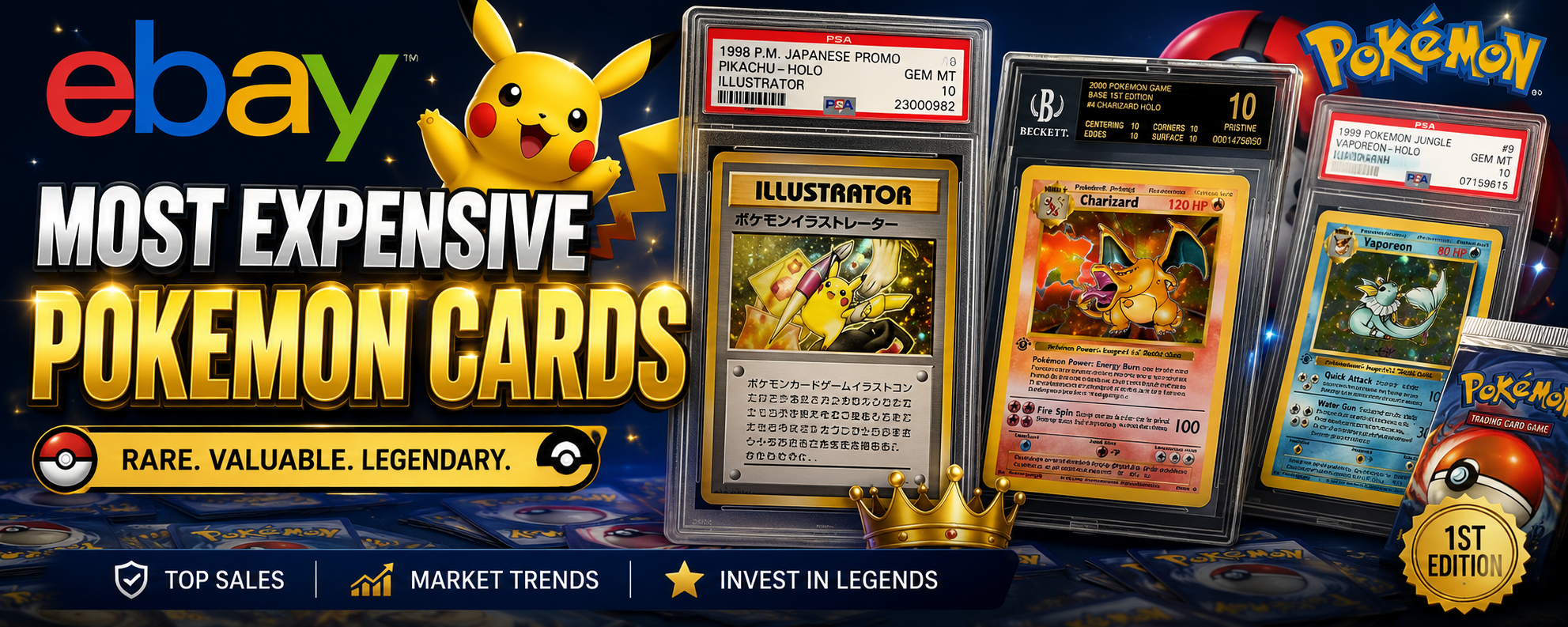 Most Expensive Pokemon Cards